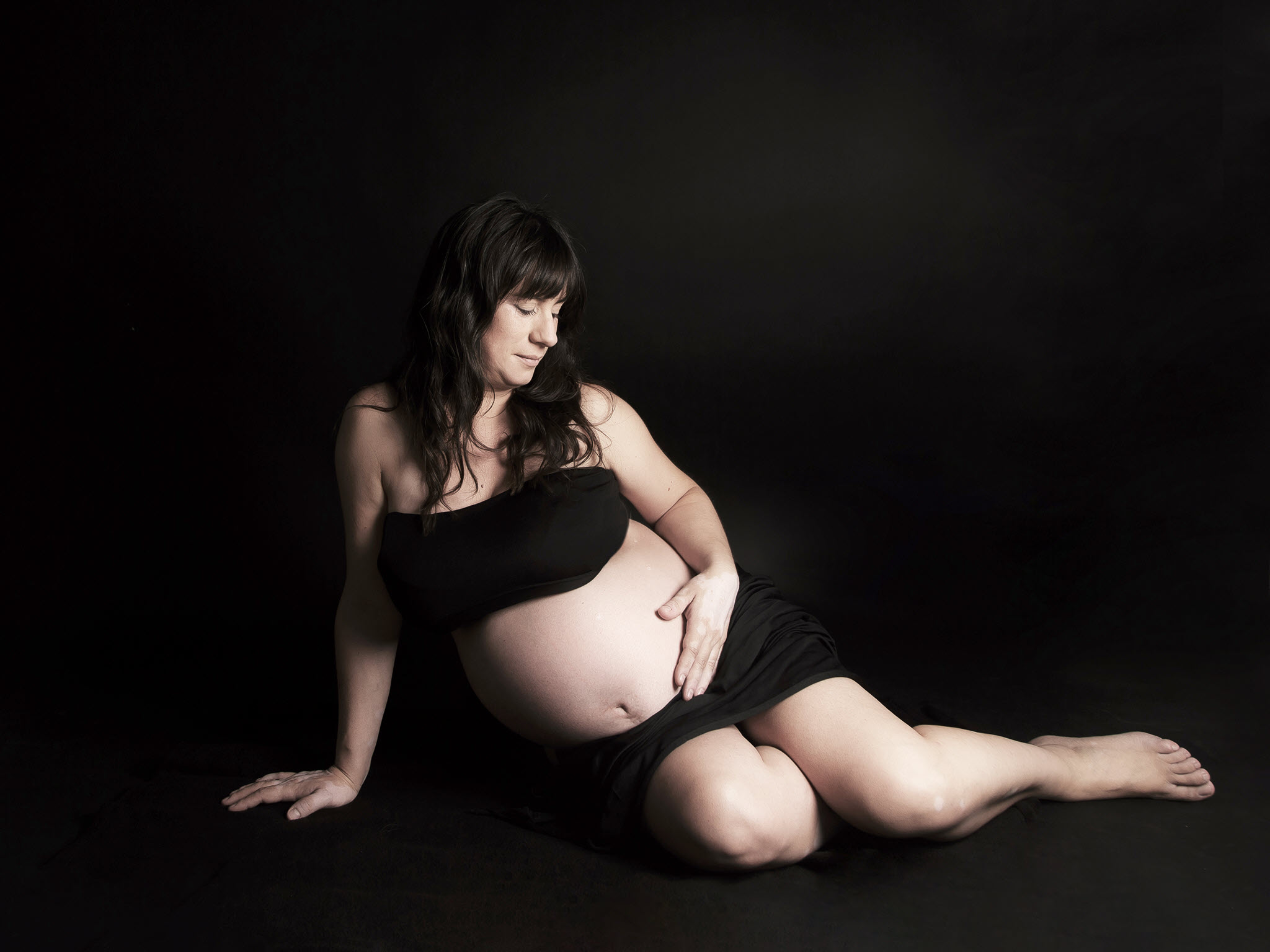 Fotografía Embarazo Embarazada Dulces Sueños Zaragoza