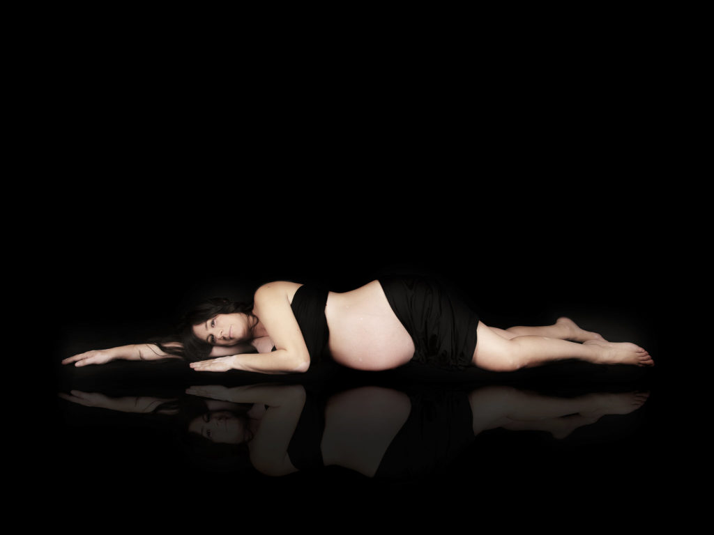 Fotografía Embarazo Embarazada Dulces Sueños Zaragoza